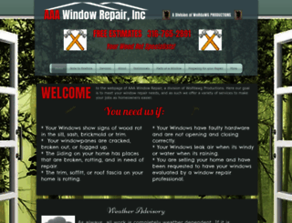 aaawindowrepair.net screenshot