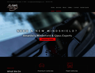 aaawindshieldglass.com screenshot