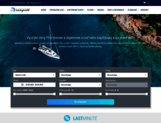 aaayacht.cz screenshot