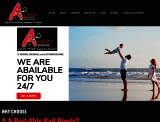 aabailablebailbonds.com screenshot