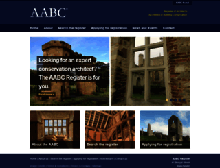aabc-register.co.uk screenshot
