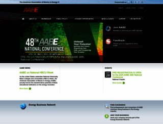 aabe.org screenshot