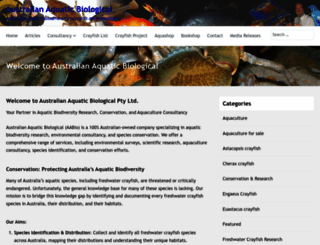 aabio.com.au screenshot