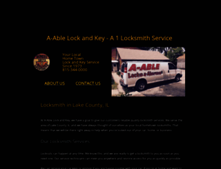 aablelock.com screenshot