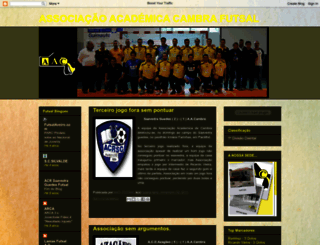 aac-futsal.blogspot.com screenshot
