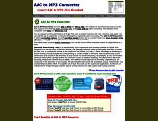 aac-mp3.net screenshot