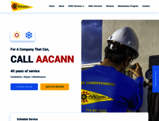 aacann.com screenshot