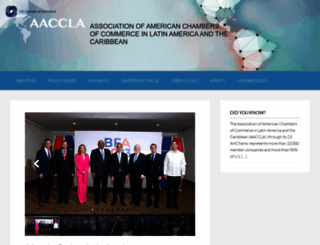 aaccla.org screenshot