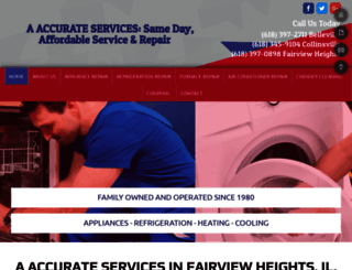 aaccurateservices.com screenshot