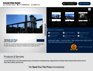 aaccuratewatersystem.com screenshot
