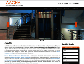 aachalelevators.com screenshot