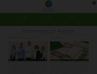 aachen-links.de screenshot