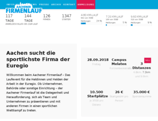 aachener-firmenlauf.de screenshot