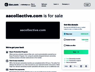 aacollective.com screenshot