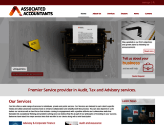 aacpa.com.sa screenshot