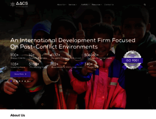 aacs-consulting.com screenshot