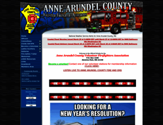 aacvfa.org screenshot