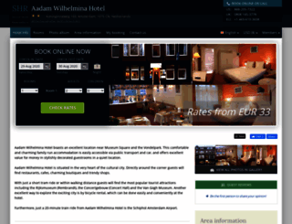 aadam-hotel-wilhelmina.h-rez.com screenshot