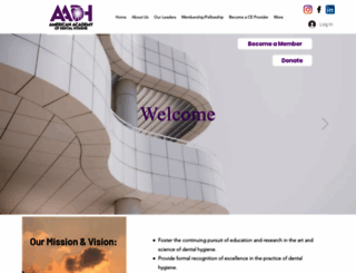aadh.org screenshot