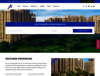 aadhaarpropmart.com screenshot