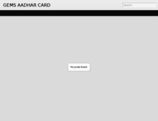 aadhar-uid-card.blogspot.com screenshot