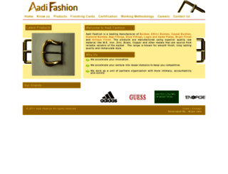 aadifashion.com screenshot