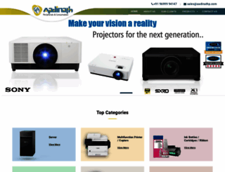 aadinathperipherals.com screenshot