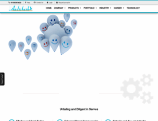 aadishesh.com screenshot