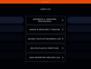 aadl2.com screenshot
