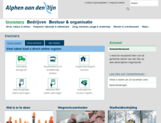 aadr.nl screenshot