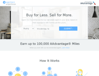 aadvantage.agentace.com screenshot
