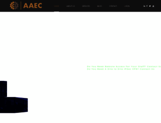 aaec.net screenshot
