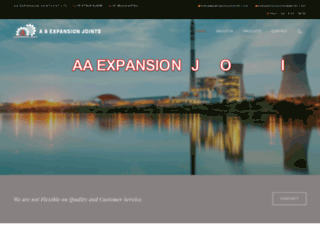 aaexpansionjoint.com screenshot