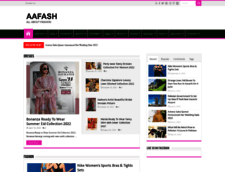 aafash.com screenshot