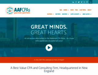 aafcpa.com screenshot