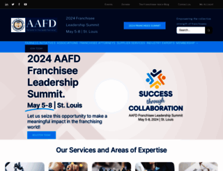 aafd.org screenshot