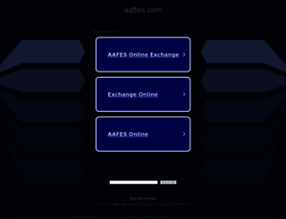 aaffes.com screenshot