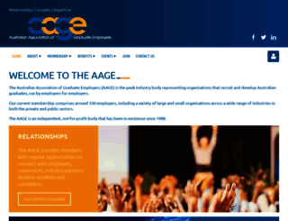 aage.com.au screenshot