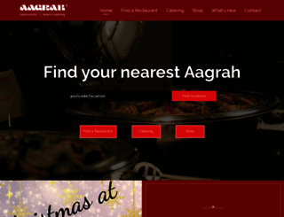 aagrah.com screenshot