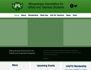 aagts.org screenshot