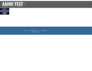 aahhfest.com screenshot
