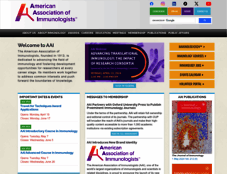 aai.org screenshot