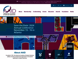 aaid.com screenshot