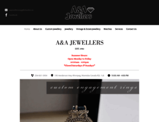 aajewellerswpg.com screenshot