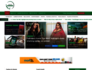 aajkapakistan.com screenshot
