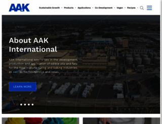 aak-uk.com screenshot
