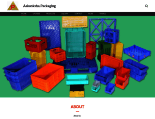 aakankshapackaging.com screenshot