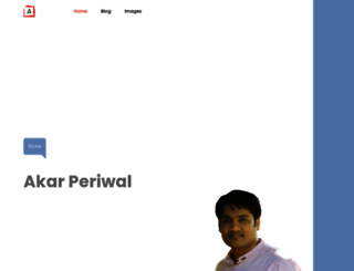 aakarperiwal.com screenshot
