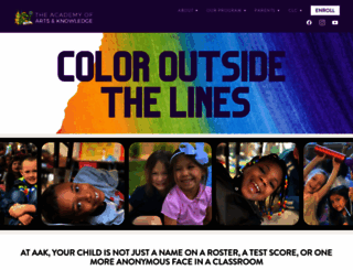 aakelementary.org screenshot