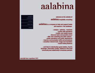 aalabina.com screenshot